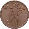Купить 1 пенни (penni) 1916 Российская Финляндия