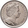 Купить Гибралтар 1 крона 2001 "Мифология солнечной системы - Атлант"