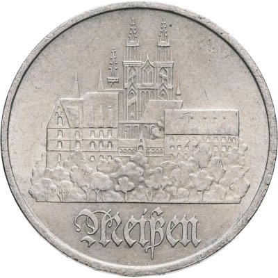 купить Германия (ГДР) 5 марок 1972 "Город Мейсен"