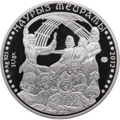 купить Казахстан 500 тенге 2012 «Праздник Наурыз»
