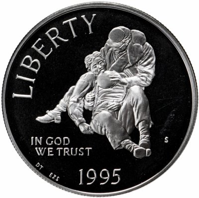 купить США 1 доллар 1995 Гражданская война