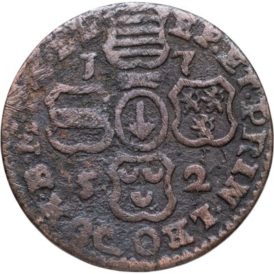 купить Бельгия, Льеж 1 лиард 1752 Иоганн Теодор Баварский