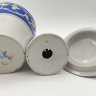 Купить Горчичница и солонка, фарфор, крытье, роспись, золочение, Дулевский фарфоровый завод (Дулёво), СССР, 1968-1991 гг.