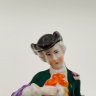 Купить Статуэтка "Кавалер", фарфор, роспись, Западная Европа, 1900-1930 гг.