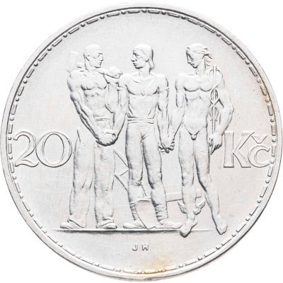 купить Чехословакия 20 крон (korun) 1933