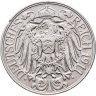 Купить Германия 25 пфеннигов (pfennig) 1911 А