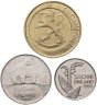 Купить Финляндия, набор из 3х монет 1990-2001
