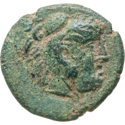 купить Фракийское царство, Лисимах, 305-281 годы до Р.Х., АЕ15.