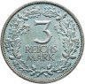 Купить Германия 3 рейхсмарки (reichsmark) 1925 A "Тысячелетие Рейнской области (Рейнланда)"