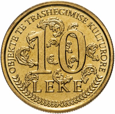 купить Албания 10 леков (leke) 2005 "Культура - традиционная одежда Албания"