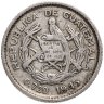 Купить Гватемала 5 сентаво (centavos) 1945