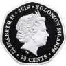 Купить Соломоновы Острова 20 центов 2019 "50 лет Конкорду - Вид спереди"