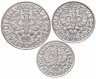 Купить Польша набор 3 монеты 10 20 50 грошей 1923