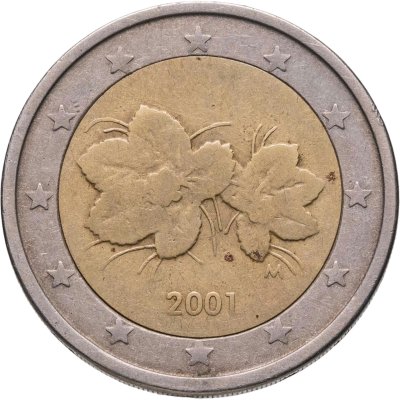 купить Финляндия 2 euro (евро) 2001