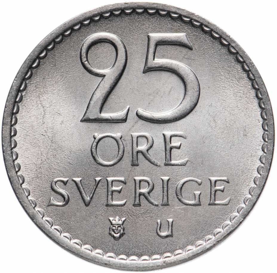купить Швеция 25 эре (ore) 1965