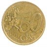 Купить Ирландия 50 евро центов 2002