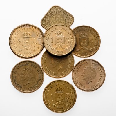 купить Нидерландские Антильские острова набор монет 1989-2010