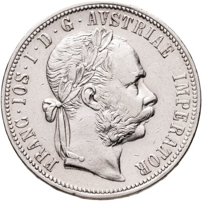 купить Австрия 1 флорин (florin) 1887