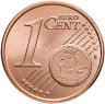 Купить Германия 1 евроцент (cent) 2005 Двор D
