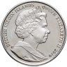 Купить Британские Виргинские острова 1 доллар 2010 "XXX летние Олимпийские Игры, Лондон 2012 - фехтование"