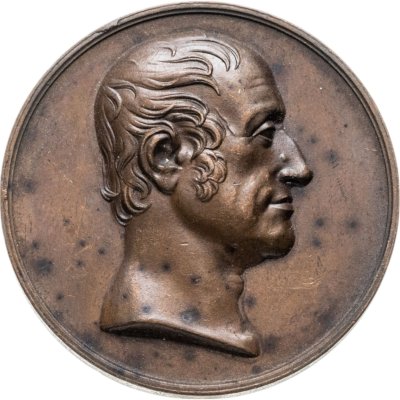 купить Великобритания медаль "Фрэнсис Генри Эгертон, граф Бриджуотер"