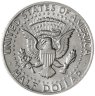 Купить США 50 центов (1/2 доллара, half dollar) 1977 Kennedy Half Dollar (Кеннеди) без обозначения монетного двора