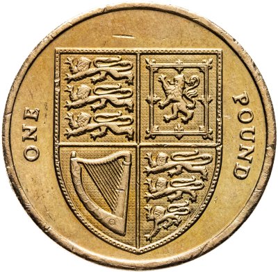 купить Великобритания 1 фунт (pound) 2011