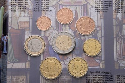 купить Бельгия годовой набор евро 2026 (10 монет в буклете)
