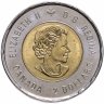 Купить Канада 2 доллара 2017 "100 лет Битве при Вими"