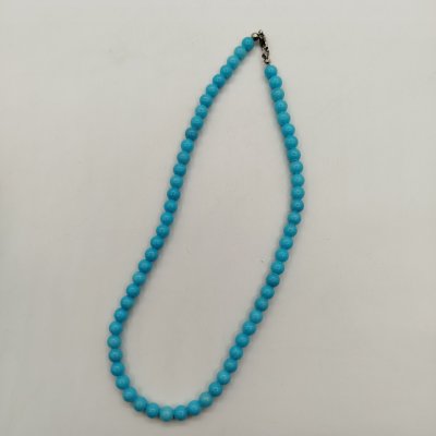 купить Бусы с бусинами круглой формы, поделочный камень, металл, Россия, 1990-2010 гг.