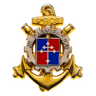 купить Франция знак "9 RCS. Я добьюсь. Якорь. Корабль"