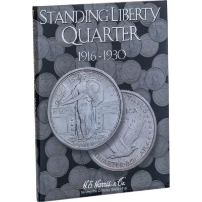 купить Альбом-фолдер для монет Standing Liberty quarter 25 центов США 1916-30 (Harris, США)