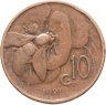 Купить Италия 10 чентезимо (centesimi) 1920-1937 (случайный год)