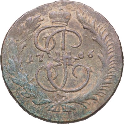 купить 5 копеек 1766 ММ
