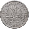 Купить Гаити 50 сантимов (centimes) 1908
