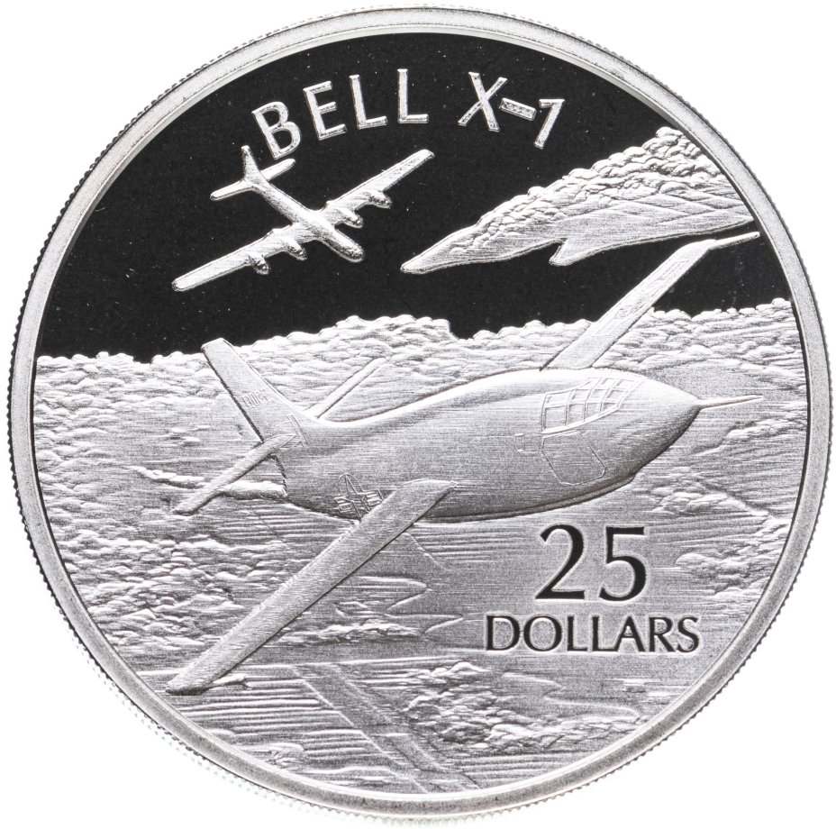 купить Соломоновы Острова 25 долларов (dollars) 2003  Самолёты - Bell X-1
