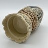 Купить Кружка пивная, украшенная сценой флирта в трактире (кумушки и музыкант), керамика, рельеф, Marzi & Remy, Германия, 1964-1990 гг.