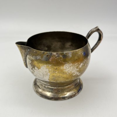 купить Молочник лаконичной формы, "Permabrite", металл, серебрение, Италия, 1950-1980 гг.