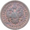 Купить Австрия 1 крейцер (kreuzer) 1851, знак монетного двора "A" - Вена