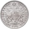 Купить Австрия 1 флорин (florin) 1886 Франц-Иосиф
