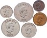 Купить Замбия набор 6 монет 1968-1972