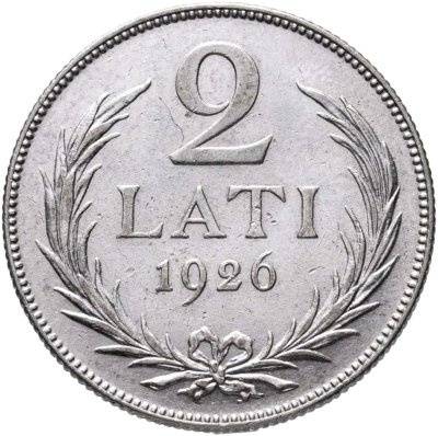купить Латвия 2 лата (lati) 1926