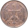 Купить Германия 4 рейхспфеннига (reichspfennig) 1932 A  знак монетного двора "A" — Берлин