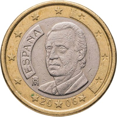 купить Испания 1 евро (euro) 2006