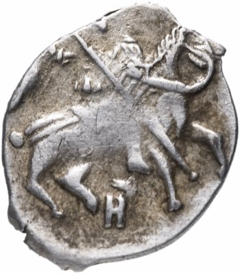 Купить Фёдор I Иванович "Блаженный" Копейка чекан Новгорода (НЕ)