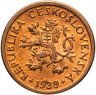 Купить Чехословакия 10 геллеров (haleru) 1938