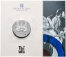 Купить Великобритания 5 фунтов 2021 "The Who" в буклете
