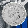Купить Великобритания 5 фунтов 2021 "The Who" в буклете