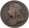 Купить Великобритания 1 пенни (penny) 1900