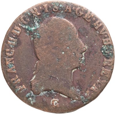 купить Австрия 1 крейцер (kreuzer) 1800